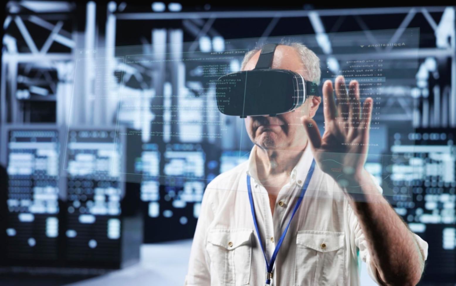 Completed AR and VR game projects displayed on various devices and platforms