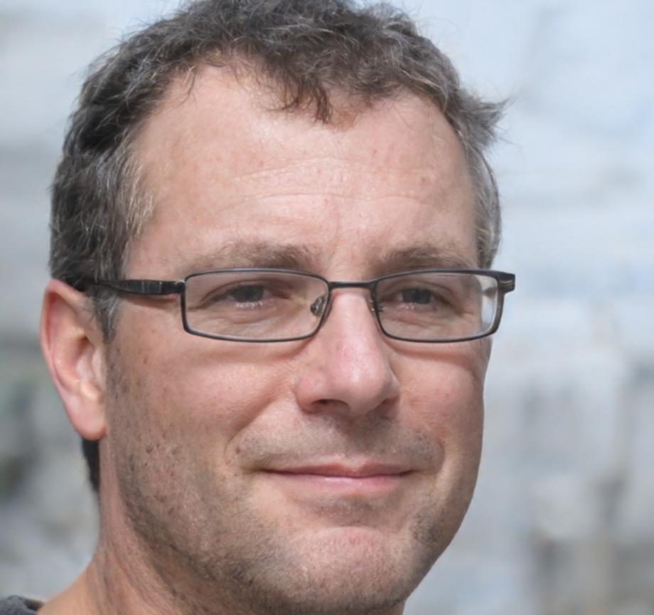 Portrait of Kristijan Metodiev, AR developer